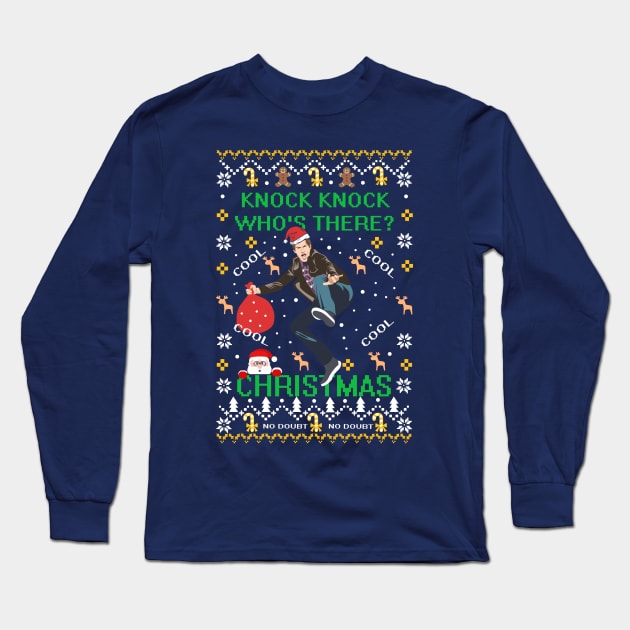 Brooklyn 99 Christmas Sweater Long Sleeve T-Shirt by KsuAnn